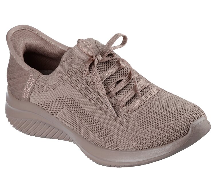 Skechers schoen taupe tweede thumbnail