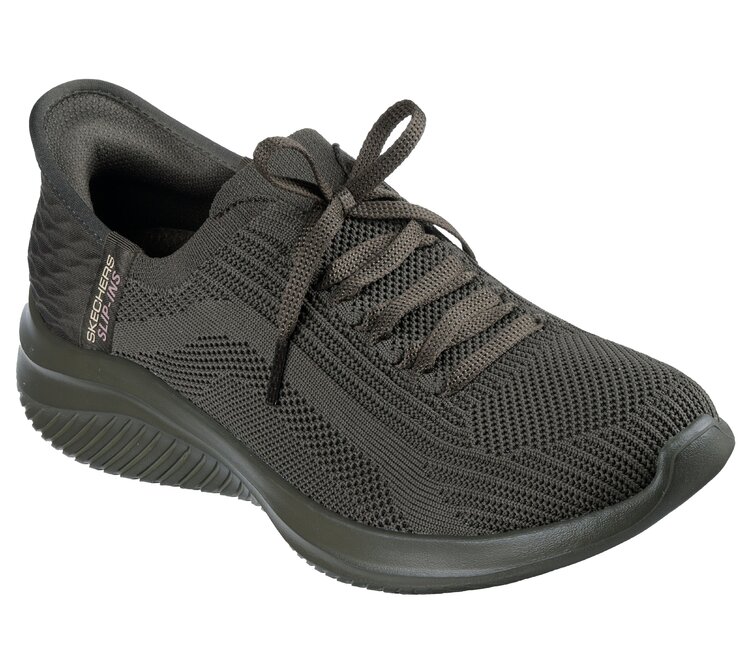 Skechers schoen olive tweede thumbnail
