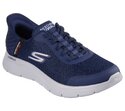 Skechers schoen blauw-thumb-2