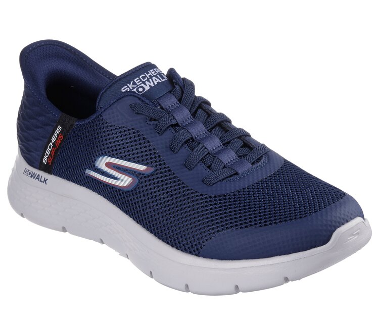 Skechers schoen blauw tweede thumbnail