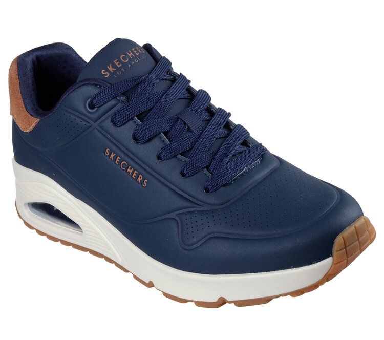 Skechers schoen blauw tweede thumbnail