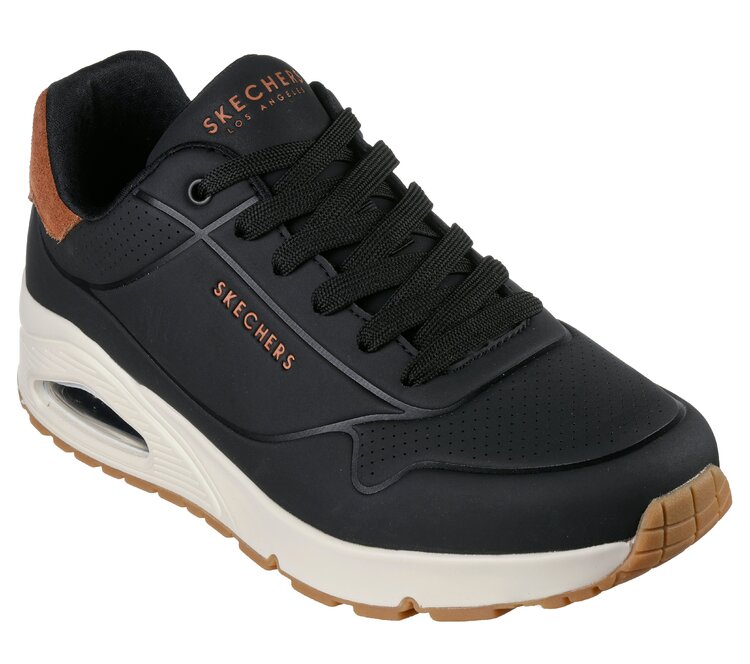 Skechers schoen zwart tweede thumbnail
