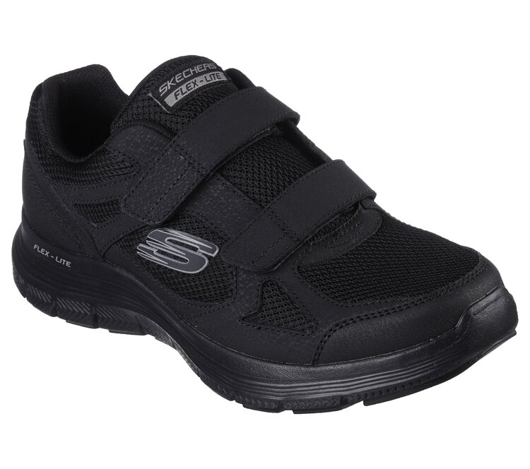 Skechers schoen zwart tweede thumbnail