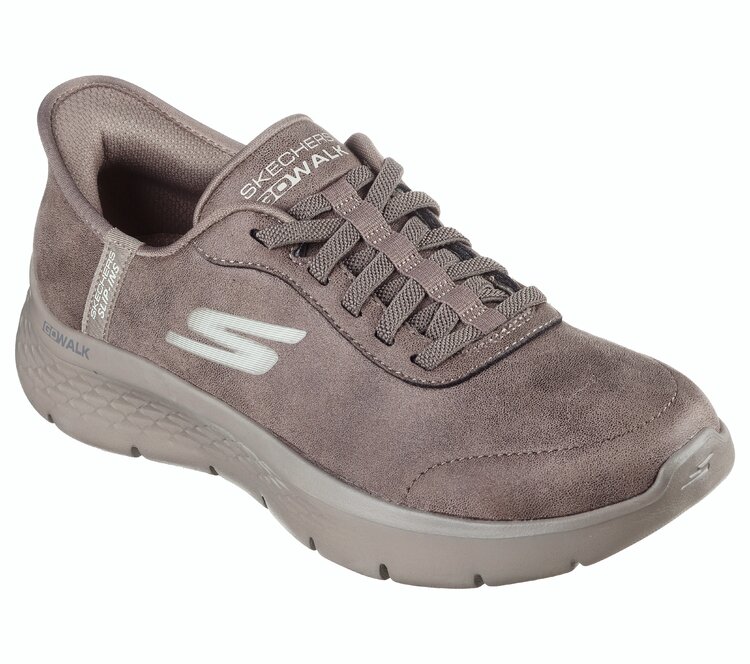 Skechers schoen bruin tweede thumbnail
