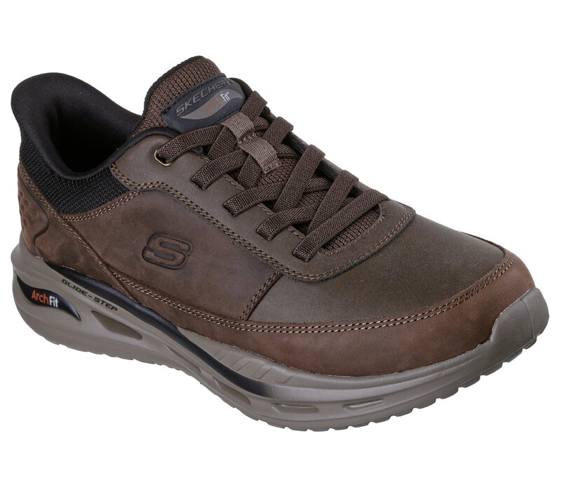 Skechers schoen bruin-photo-2