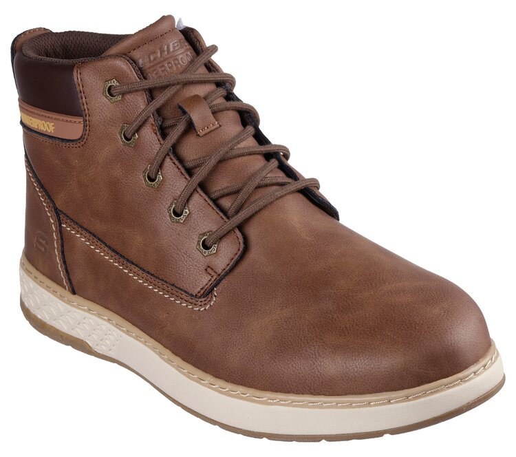 Skechers bottin nestel bruin tweede thumbnail
