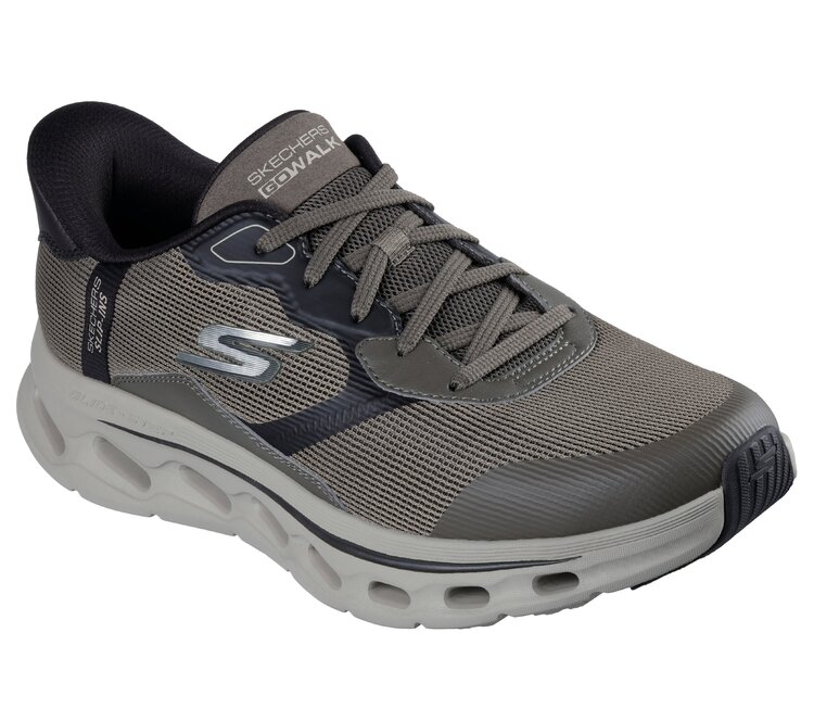 Skechers schoen taupe tweede thumbnail