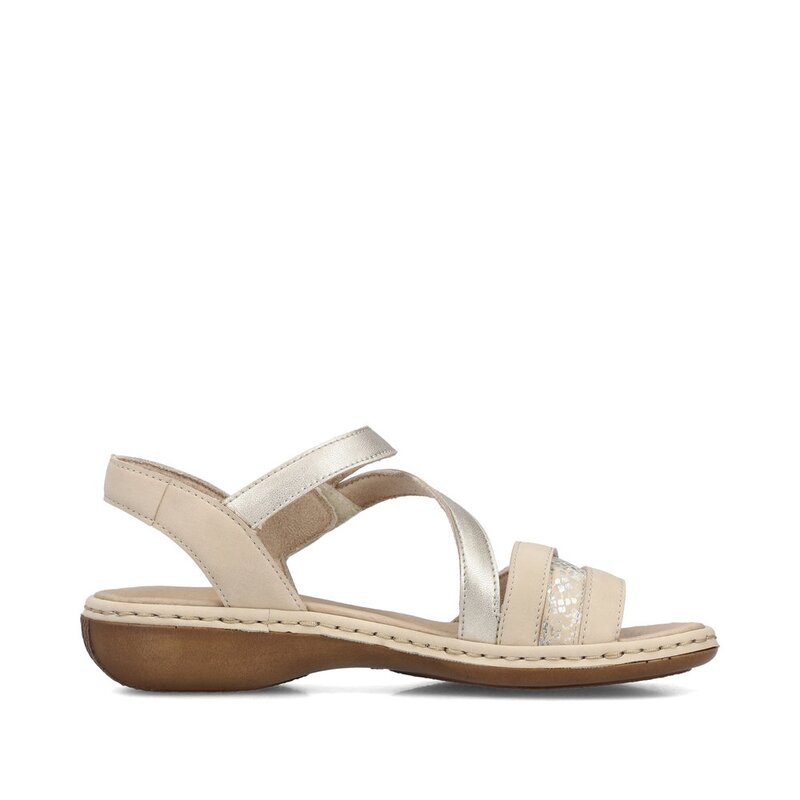 Rieker sandaal beige-photo-3