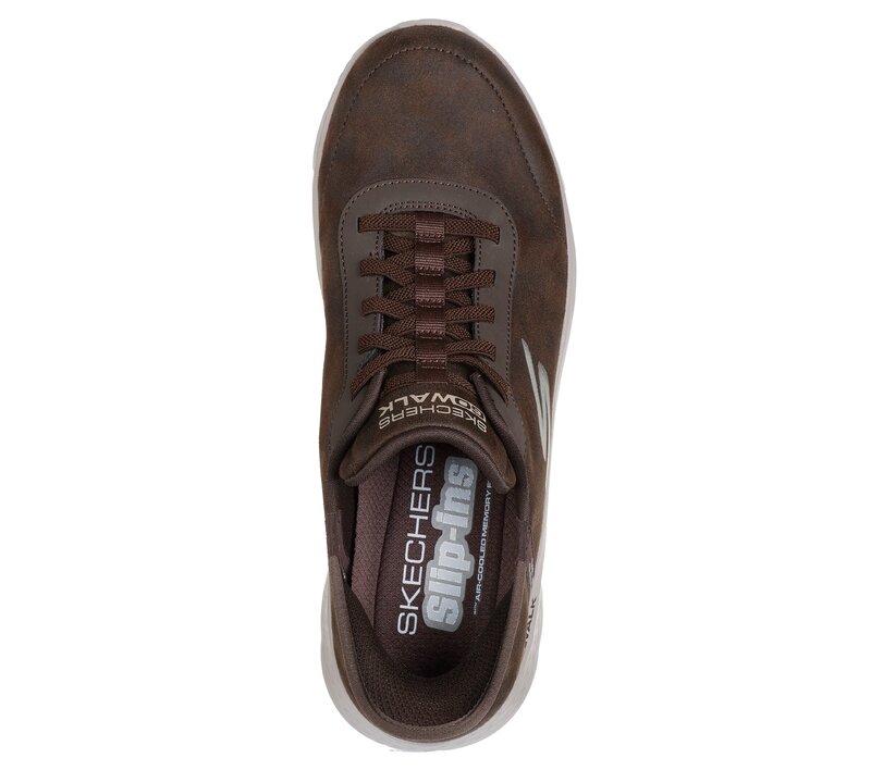 Skechers schoen bruin-photo-4