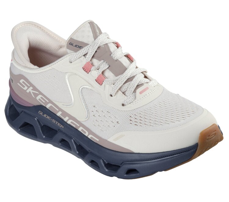 Skechers schoen naturel tweede thumbnail