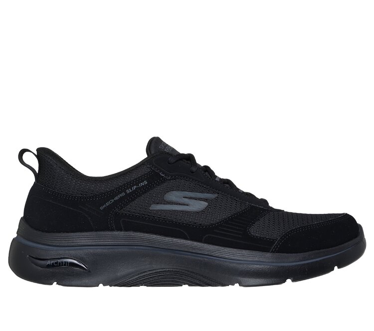 Skechers schoen zwart eerste thumbnail