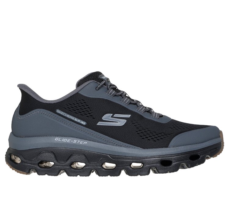 Skechers schoen zwart eerste thumbnail