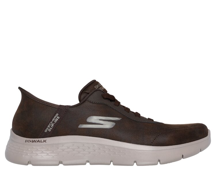 Skechers schoen bruin eerste thumbnail