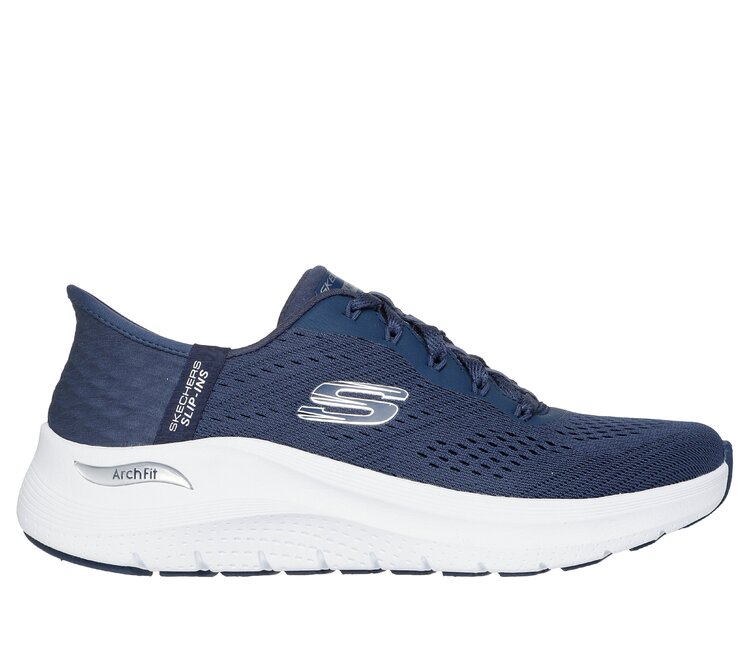 Skechers schoen blauw eerste thumbnail