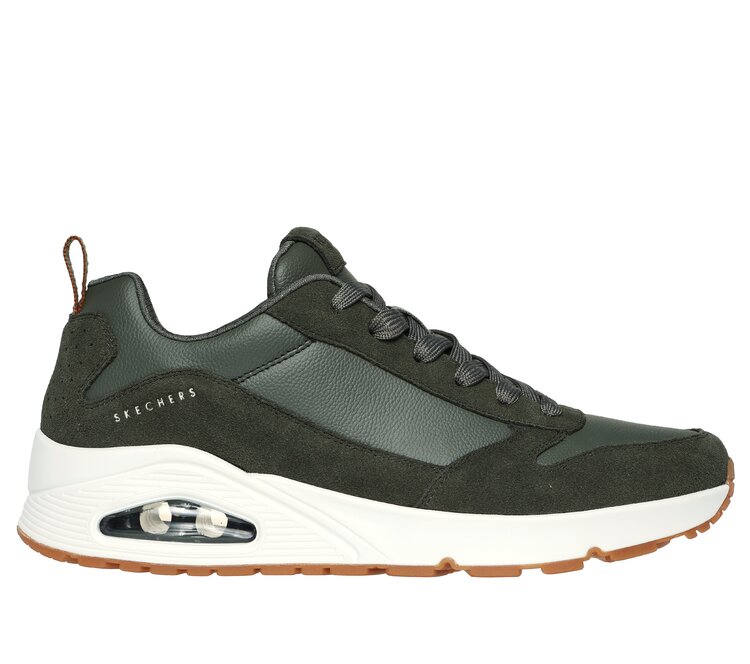 Skechers schoen olive eerste thumbnail