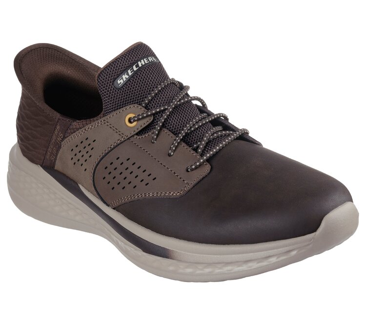 Skechers schoen bruin tweede thumbnail