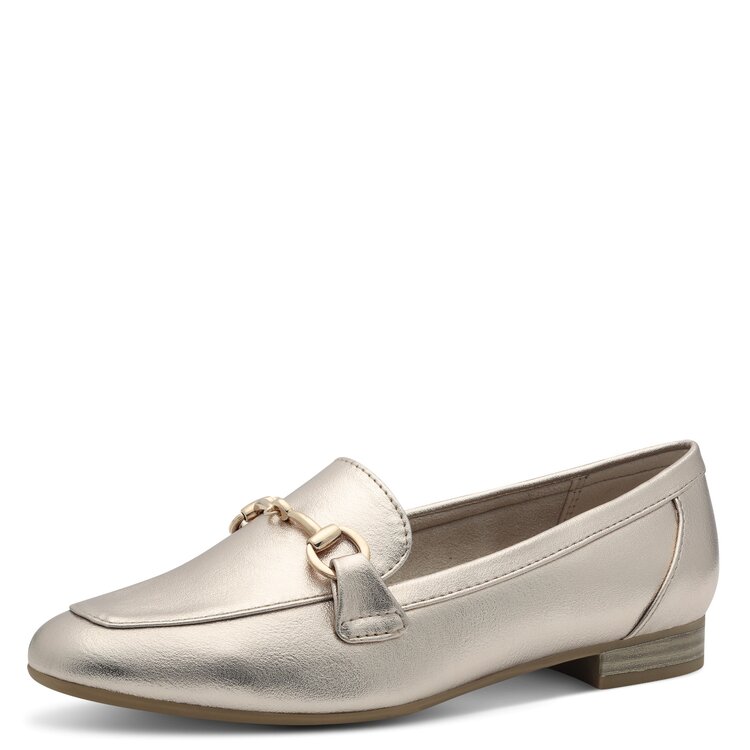 Marco tozzi schoen gold tweede thumbnail
