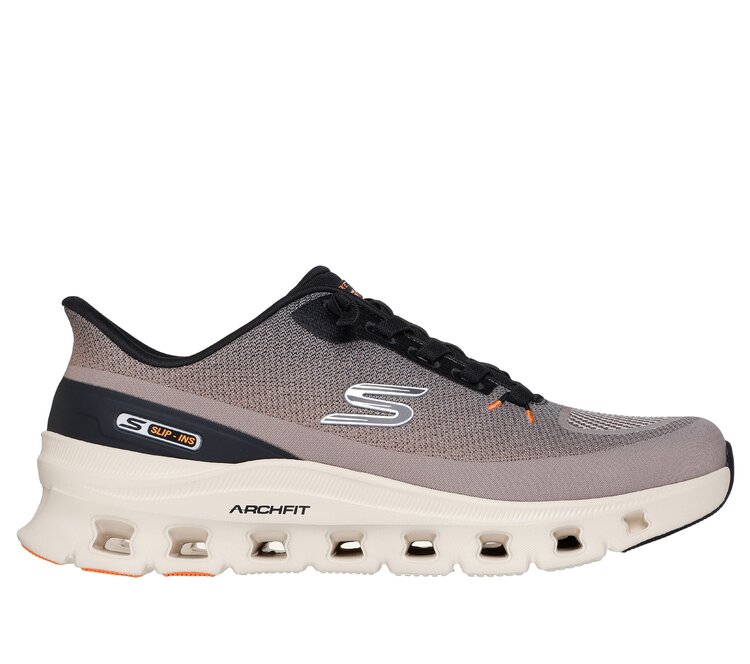 Skechers schoen taupe eerste thumbnail