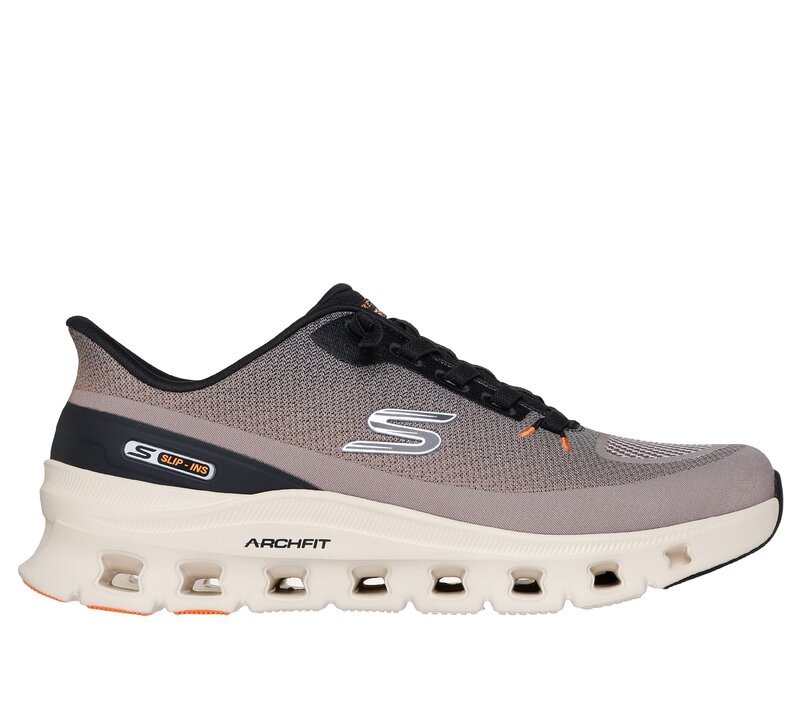 Skechers schoen taupe-photo-1