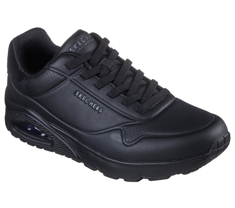 Skechers schoen zwart tweede thumbnail