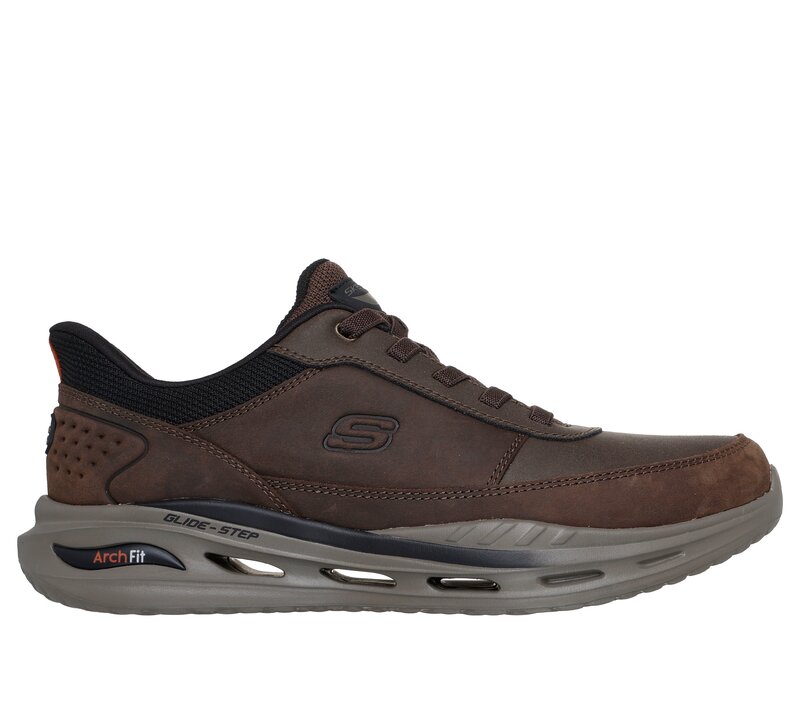 Skechers schoen bruin-photo-1