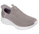 Skechers schoen taupe-thumb-2