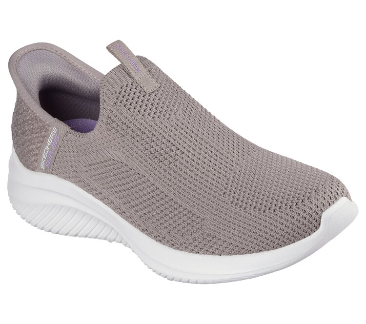 Skechers schoen taupe tweede thumbnail