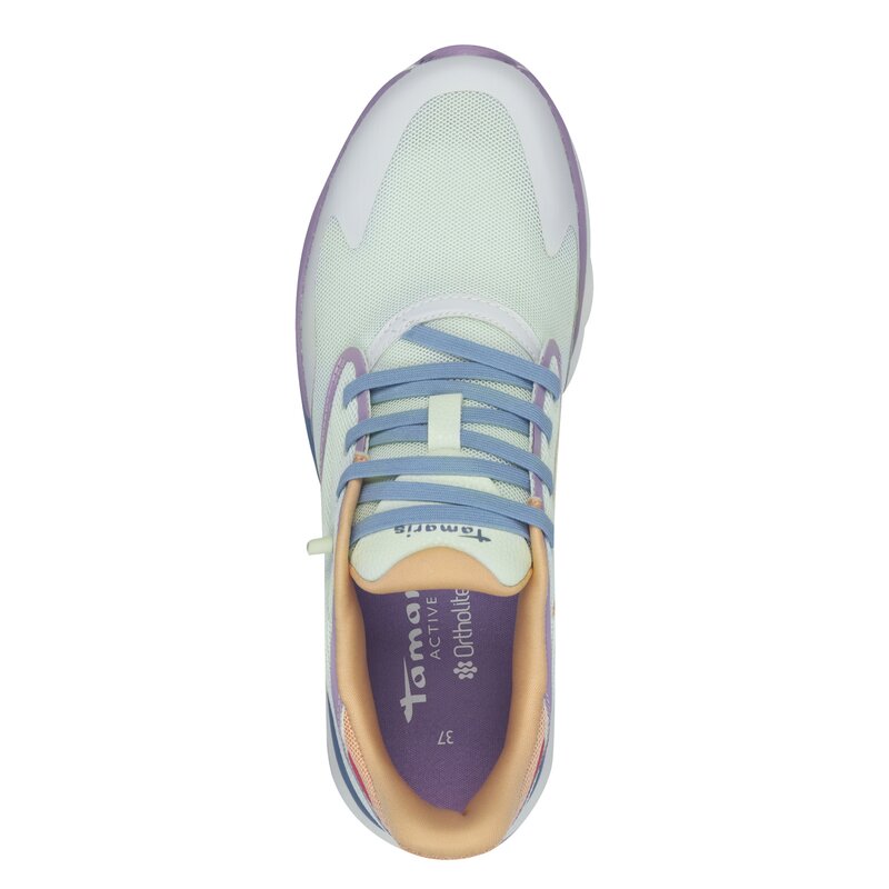 Tamaris schoen licht blauw-photo-4