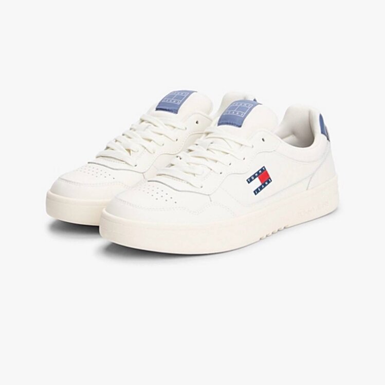 Tommy hilfiger schoen wit tweede thumbnail