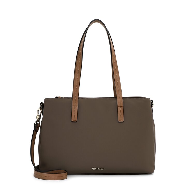 Tamaris accessoiries handtassen taupe eerste thumbnail
