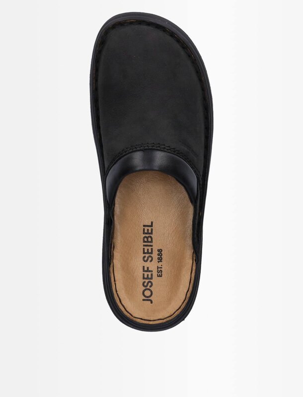 Josef seibel pantoffel zwart-photo-5