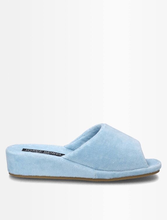 Josef seibel pantoffel licht blauw eerste thumbnail