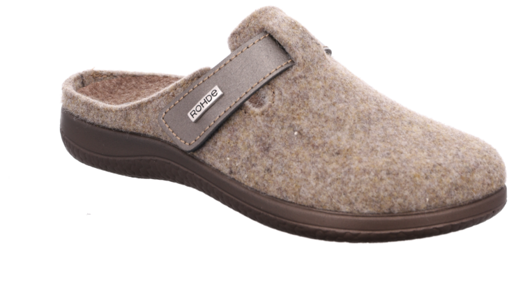 Rohde pantoffel beige eerste thumbnail