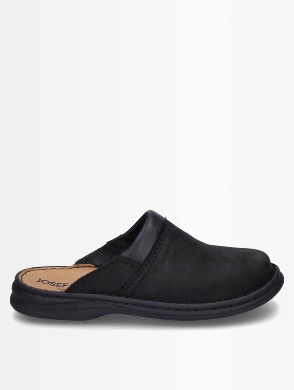 Josef seibel pantoffel zwart-photo-1
