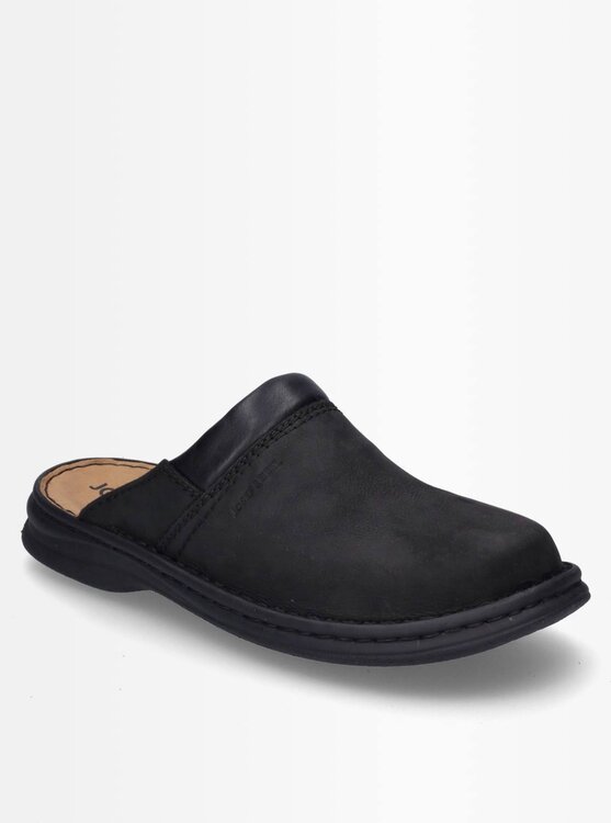 Josef seibel pantoffel zwart tweede thumbnail