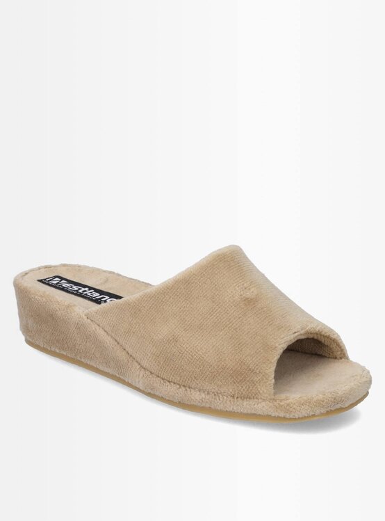 Josef seibel pantoffel champagne tweede thumbnail
