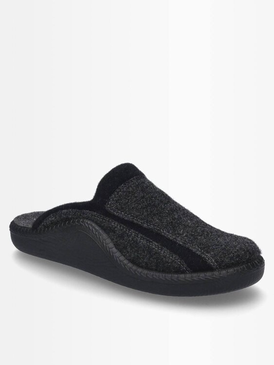 Josef seibel pantoffel grijs tweede thumbnail
