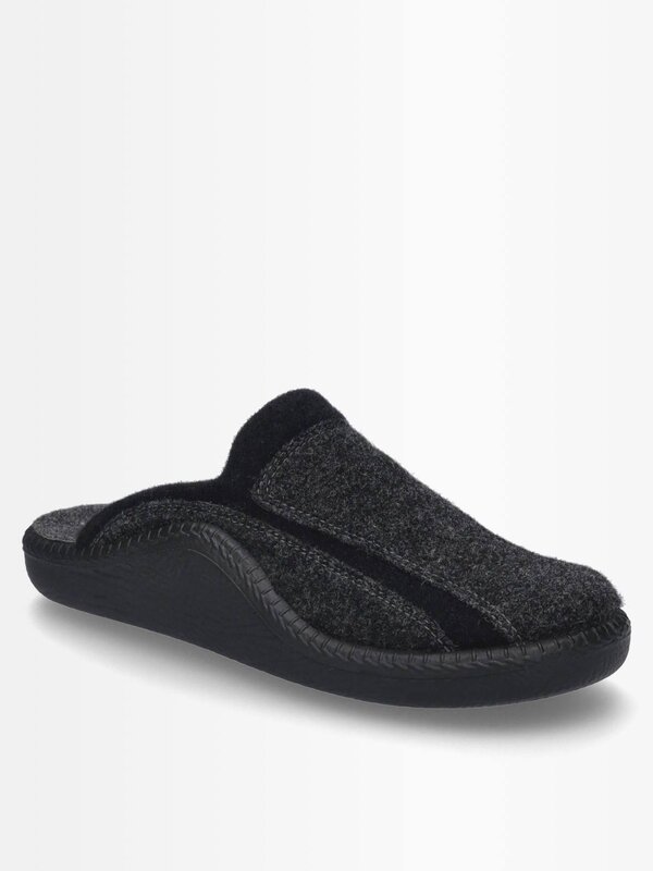 Josef seibel pantoffel grijs-photo-2