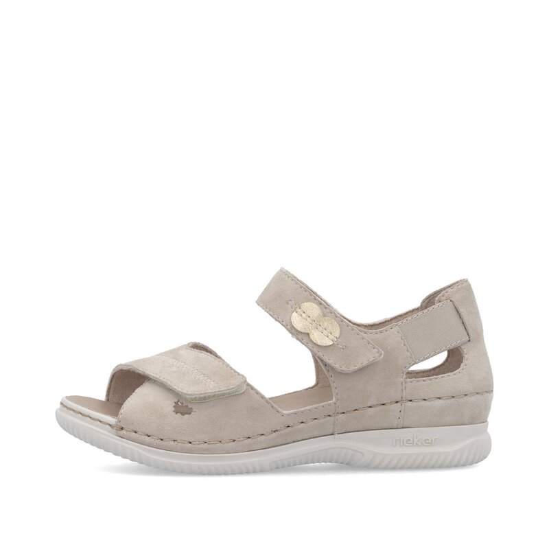 Rieker sandaal beige-photo-1