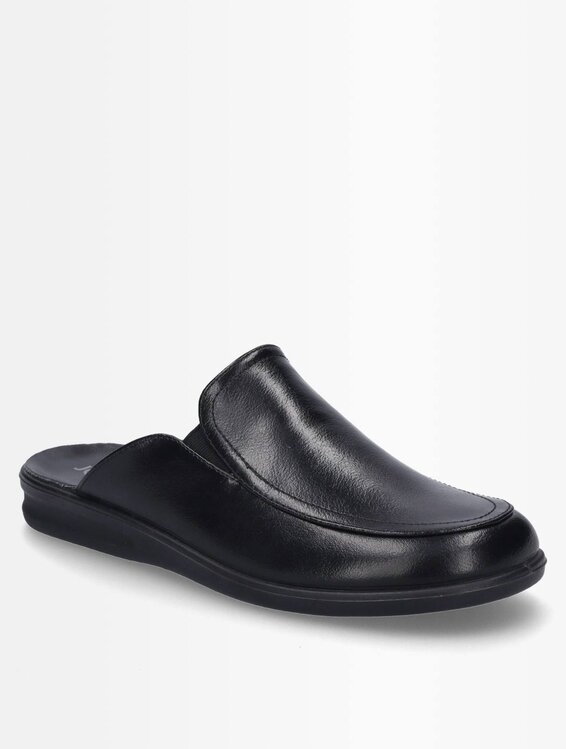 Josef seibel pantoffel zwart tweede thumbnail