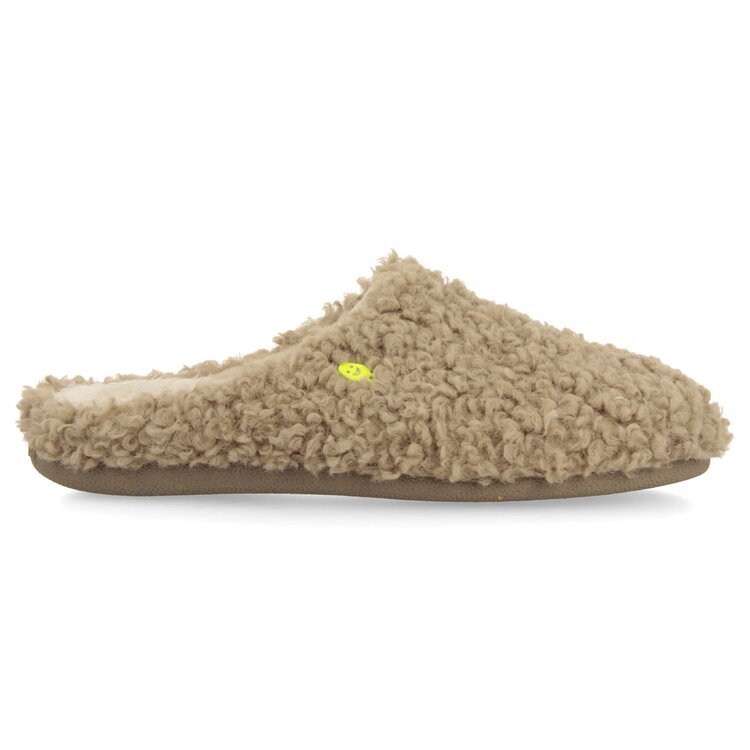 Antar shoe pantoffel taupe eerste thumbnail