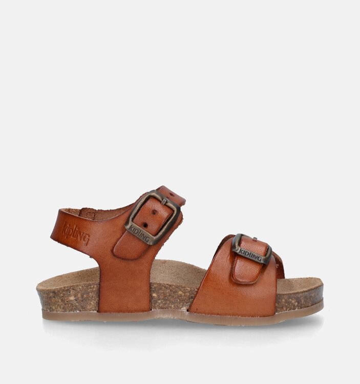 Kipling sandaal cognac eerste thumbnail