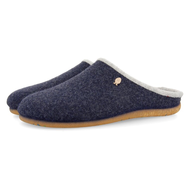 Hot potatoes pantoffel blauw tweede thumbnail