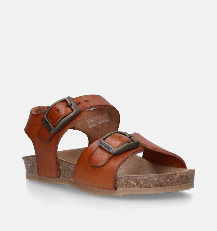 Kipling sandaal cognac tweede thumbnail