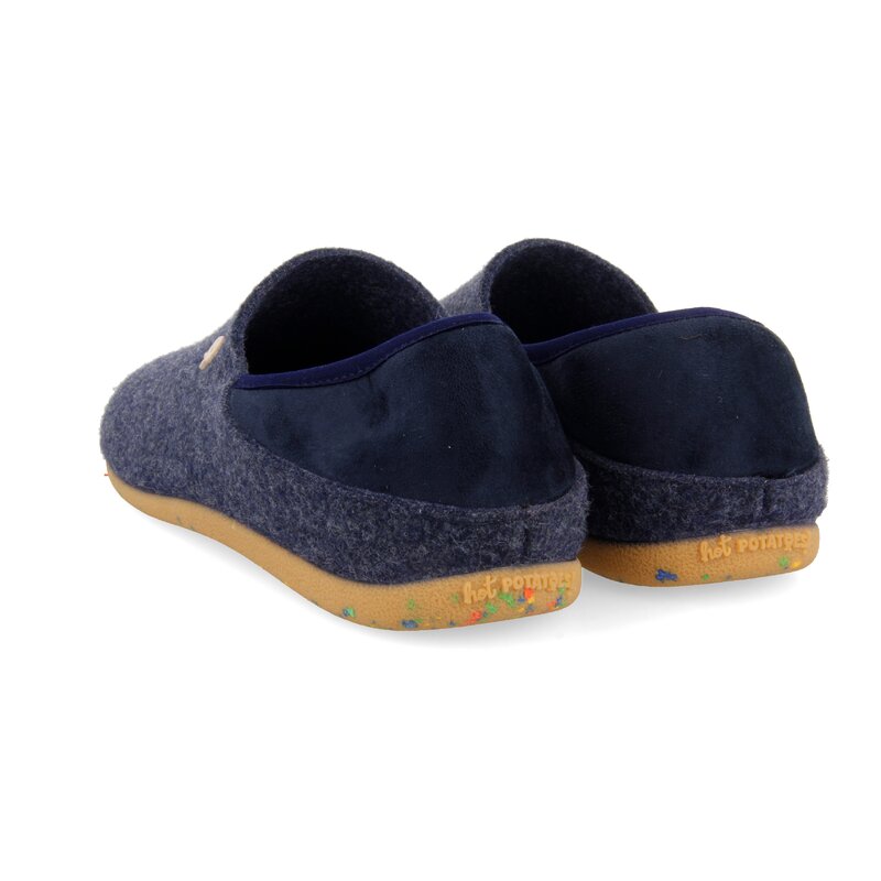 Hot potatoes pantoffel blauw-photo-3