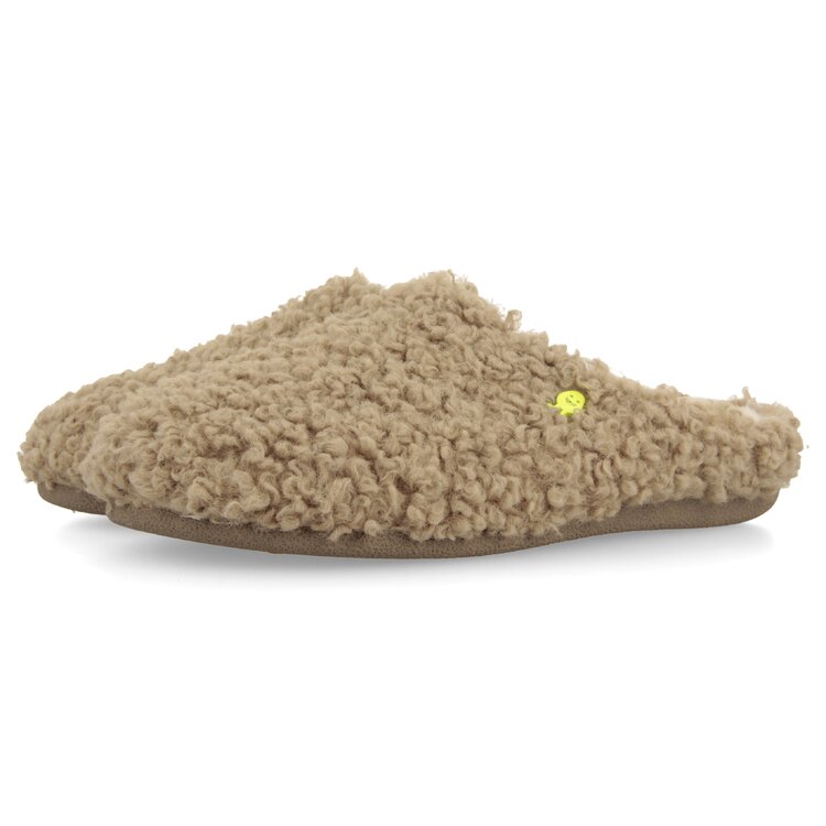 Antar shoe pantoffel taupe tweede thumbnail