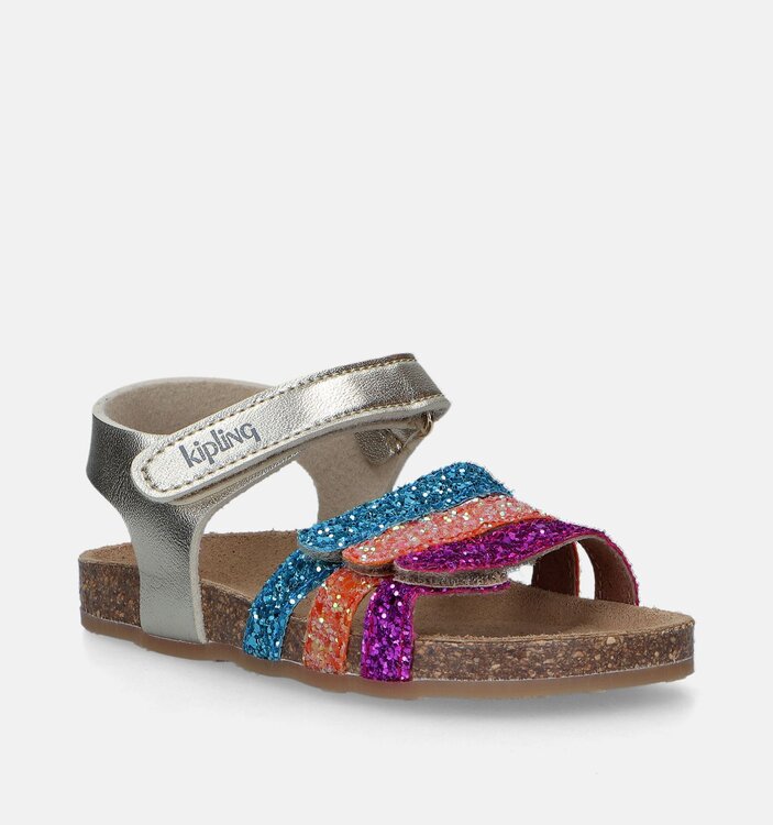Kipling sandaal licht blauw tweede thumbnail