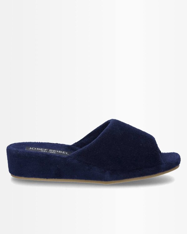 Romika pantoffel blauw eerste thumbnail