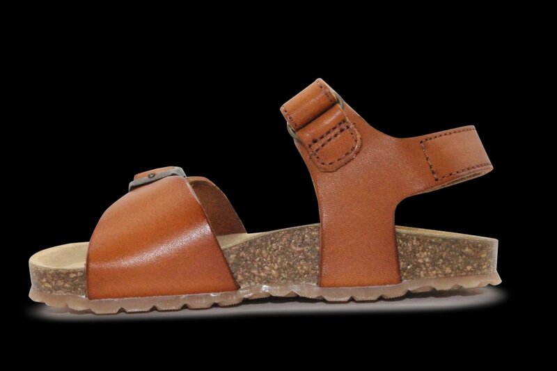 Chili sandaal cognac-photo-3