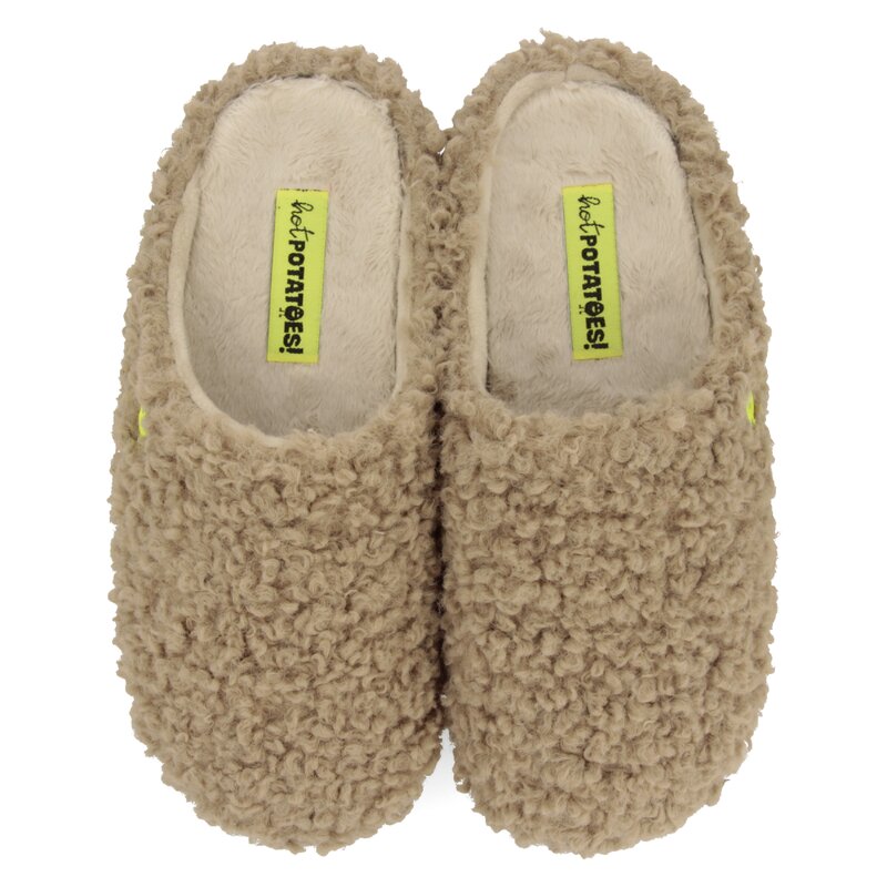 Antar shoe pantoffel taupe-photo-3